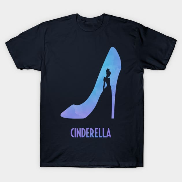 Cinderella T-Shirt by emileoestervez